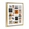 Stupell Industries Wild West Rodeo Matchbooks Floating Frame By Lettered and Lined